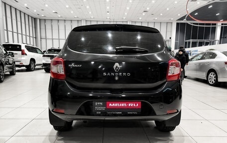 Renault Sandero II рестайлинг, 2016 год, 699 000 рублей, 7 фотография