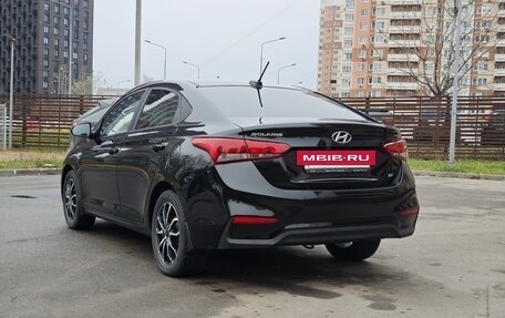 Hyundai Solaris II рестайлинг, 2017 год, 1 190 000 рублей, 2 фотография