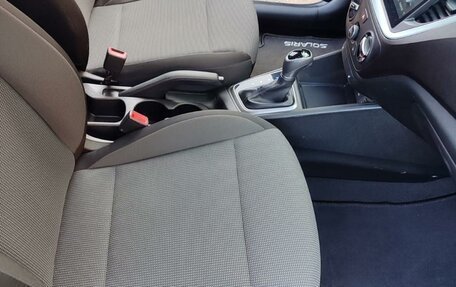 Hyundai Solaris II рестайлинг, 2017 год, 1 190 000 рублей, 10 фотография