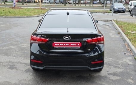 Hyundai Solaris II рестайлинг, 2017 год, 1 190 000 рублей, 5 фотография