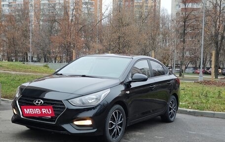 Hyundai Solaris II рестайлинг, 2017 год, 1 190 000 рублей, 4 фотография