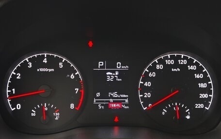 Hyundai Solaris II рестайлинг, 2017 год, 1 190 000 рублей, 6 фотография