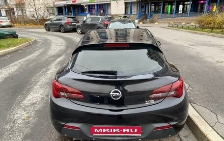 Opel Astra J, 2013 год, 615 000 рублей, 5 фотография