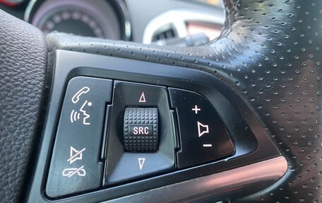 Opel Astra J, 2013 год, 615 000 рублей, 11 фотография