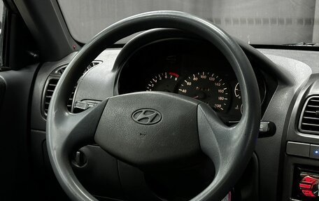 Hyundai Accent II, 2005 год, 339 777 рублей, 11 фотография