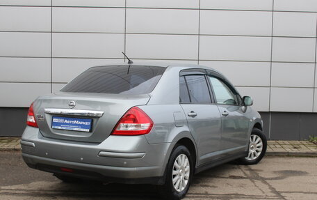 Nissan Tiida, 2008 год, 645 000 рублей, 9 фотография