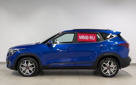 KIA Seltos I, 2021 год, 2 355 000 рублей, 8 фотография