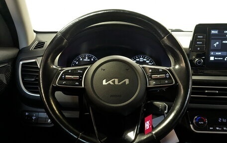 KIA Seltos I, 2021 год, 2 355 000 рублей, 21 фотография
