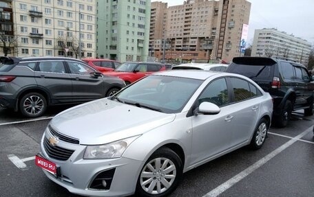 Chevrolet Cruze II, 2013 год, 595 000 рублей, 1 фотография
