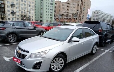 Chevrolet Cruze II, 2013 год, 595 000 рублей, 1 фотография