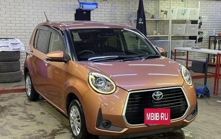 Toyota Passo III, 2019 год, 1 250 000 рублей, 4 фотография