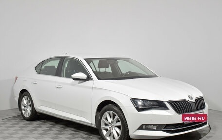 Skoda Superb III рестайлинг, 2018 год, 1 829 000 рублей, 3 фотография