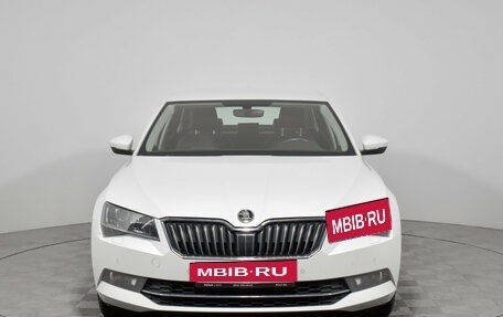 Skoda Superb III рестайлинг, 2018 год, 1 829 000 рублей, 2 фотография