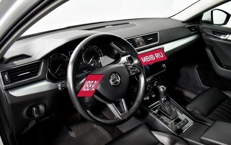 Skoda Superb III рестайлинг, 2018 год, 1 829 000 рублей, 9 фотография