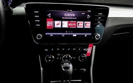 Skoda Superb III рестайлинг, 2018 год, 1 829 000 рублей, 17 фотография