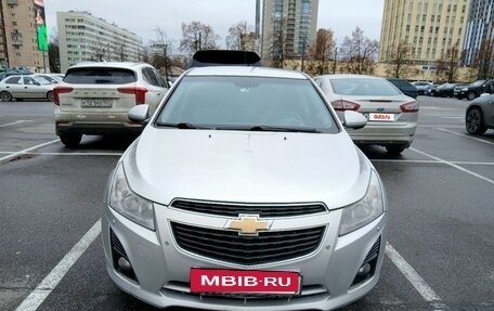 Chevrolet Cruze II, 2013 год, 595 000 рублей, 3 фотография