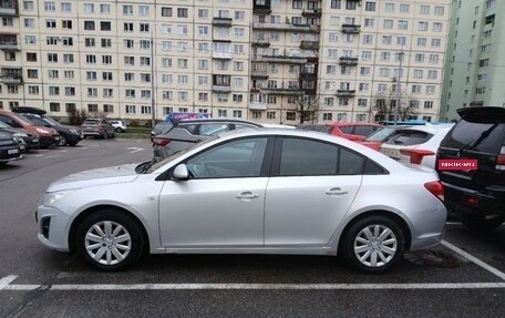 Chevrolet Cruze II, 2013 год, 595 000 рублей, 9 фотография