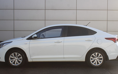 Hyundai Solaris II рестайлинг, 2018 год, 1 255 000 рублей, 8 фотография