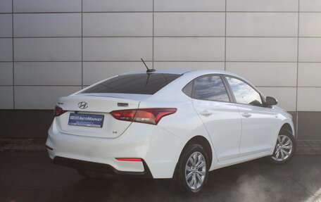 Hyundai Solaris II рестайлинг, 2018 год, 1 255 000 рублей, 10 фотография