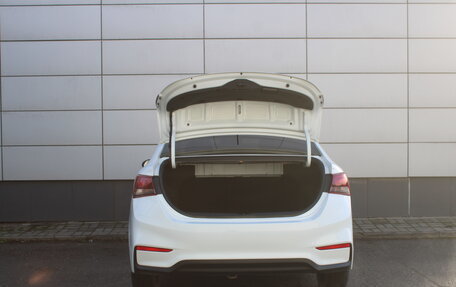 Hyundai Solaris II рестайлинг, 2018 год, 1 255 000 рублей, 13 фотография