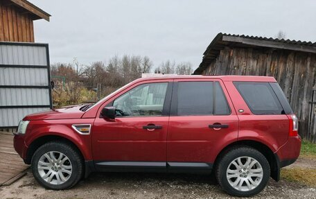 Land Rover Freelander II рестайлинг 2, 2007 год, 900 000 рублей, 8 фотография
