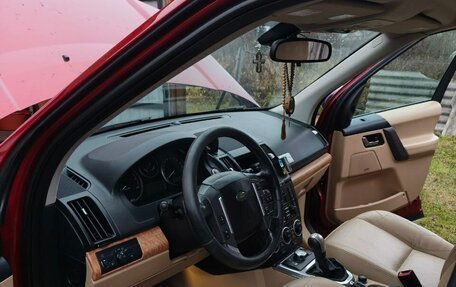 Land Rover Freelander II рестайлинг 2, 2007 год, 900 000 рублей, 7 фотография