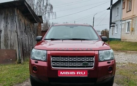 Land Rover Freelander II рестайлинг 2, 2007 год, 900 000 рублей, 1 фотография