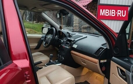 Land Rover Freelander II рестайлинг 2, 2007 год, 900 000 рублей, 15 фотография