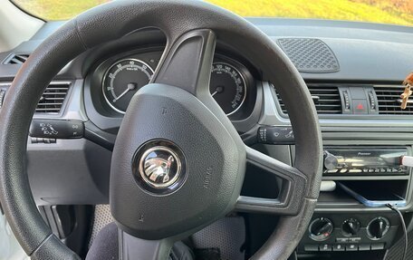 Skoda Rapid I, 2017 год, 820 000 рублей, 1 фотография