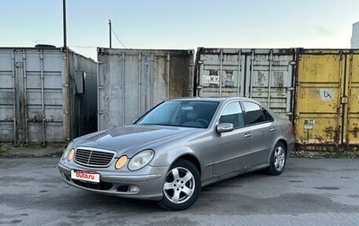 Mercedes-Benz E-Класс, 2004 год, 440 000 рублей, 1 фотография