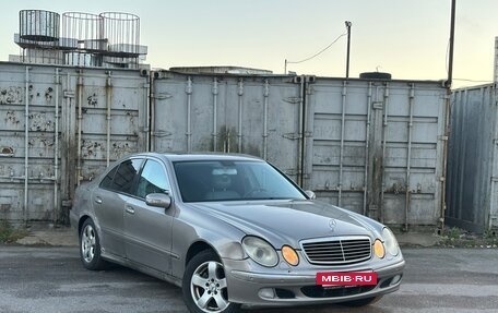 Mercedes-Benz E-Класс, 2004 год, 440 000 рублей, 3 фотография