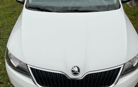 Skoda Rapid I, 2017 год, 820 000 рублей, 13 фотография