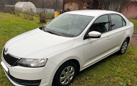 Skoda Rapid I, 2017 год, 820 000 рублей, 14 фотография