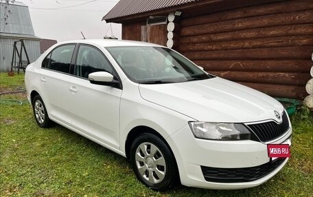 Skoda Rapid I, 2017 год, 820 000 рублей, 12 фотография