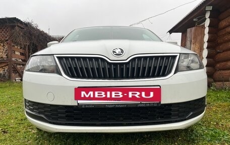 Skoda Rapid I, 2017 год, 820 000 рублей, 4 фотография