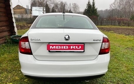 Skoda Rapid I, 2017 год, 820 000 рублей, 9 фотография