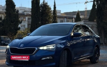 Skoda Rapid II, 2020 год, 1 600 000 рублей, 3 фотография