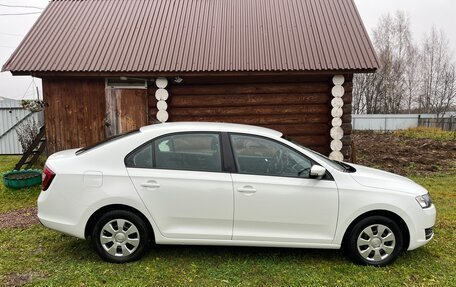 Skoda Rapid I, 2017 год, 820 000 рублей, 15 фотография