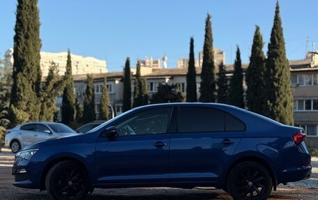 Skoda Rapid II, 2020 год, 1 600 000 рублей, 4 фотография