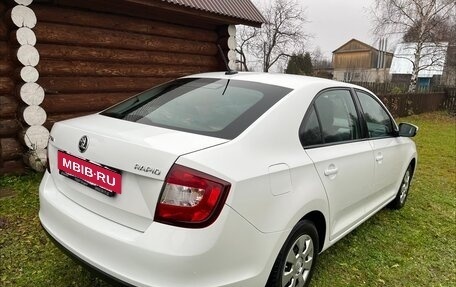 Skoda Rapid I, 2017 год, 820 000 рублей, 16 фотография
