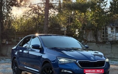 Skoda Rapid II, 2020 год, 1 600 000 рублей, 2 фотография