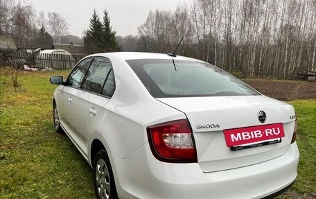 Skoda Rapid I, 2017 год, 820 000 рублей, 17 фотография