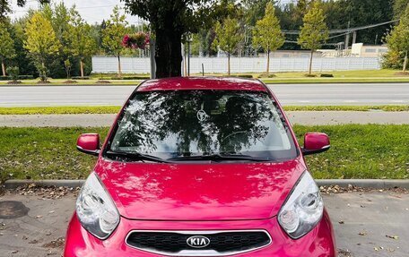 KIA Picanto II, 2015 год, 850 000 рублей, 1 фотография