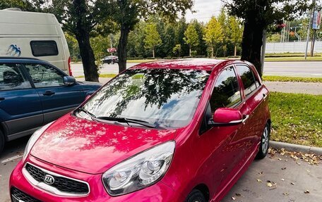 KIA Picanto II, 2015 год, 850 000 рублей, 8 фотография