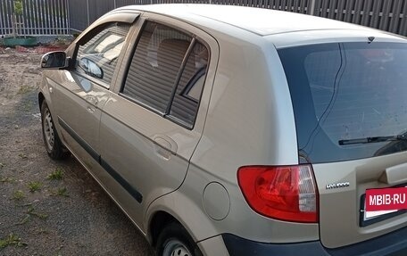 Hyundai Getz I рестайлинг, 2010 год, 600 000 рублей, 1 фотография