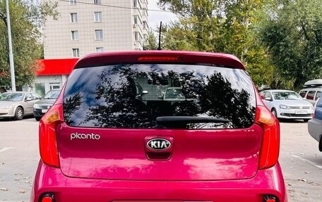 KIA Picanto II, 2015 год, 850 000 рублей, 3 фотография