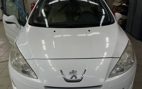 Peugeot 408 I рестайлинг, 2012 год, 500 000 рублей, 1 фотография