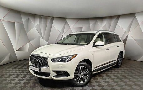 Infiniti QX60 I рестайлинг, 2018 год, 2 493 000 рублей, 1 фотография