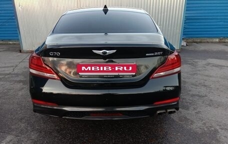 Genesis G70 I, 2019 год, 2 490 000 рублей, 6 фотография
