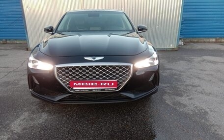 Genesis G70 I, 2019 год, 2 490 000 рублей, 3 фотография